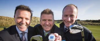 Moy Park Tees Off Irish Open Sponsorship 