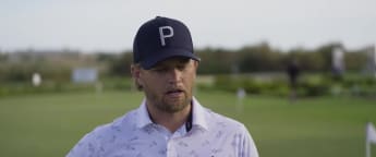 Tom Lewis - It means a lot to get my card back