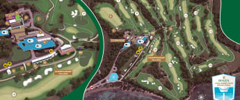 Site Map: 2022 Rolex Challenge Tour Grand Final supported by the R&A