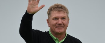 Broadhurst bidding for back-to-back Majors