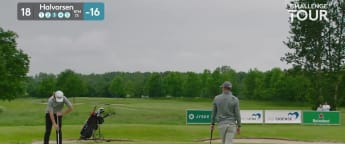 Andreas Halvorsen | Round 3 | Hole 18
