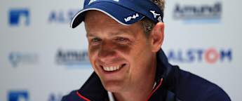 Donald enjoying French challenge