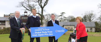 Golf clubs set to do battle for Irish Open Pro-Am slot