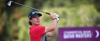 Crocker relishing European Tour adventure