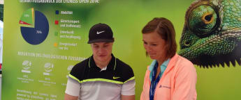 The Lyoness Open: Golf goes Green!