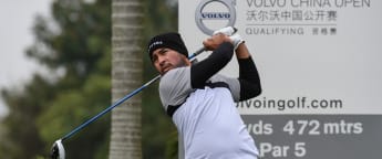 Talented trio qualify for Volvo China Open