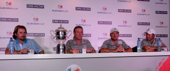 Europe brings Ryder Cup vibes to EurAsia Cup