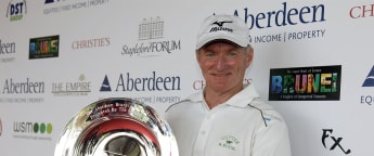 Williams breaks his duck in Brunei