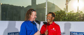 Björn, Gallacher, Jiménez and Luiten qualify for EURASIA CUP Team