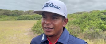 Keenan Davidse - I enjoy the test of links golf