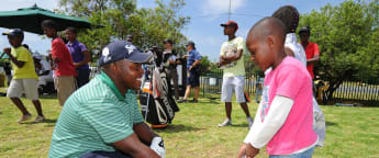 Joburg Open tees off with development clinic