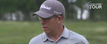 Oliver Bekker | Round 3 | Hole 11