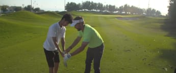 Omani National Team take part in Beat the Pro challenge