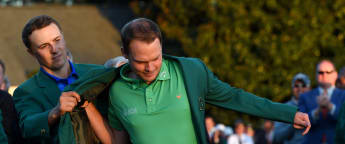 Danny the daddy at Augusta