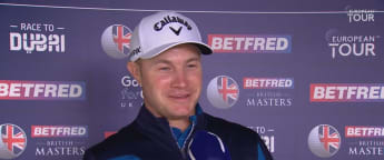 Fisher - It's just weird to be back and playing 