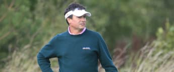 Martin ready for a Dutch treat at The International