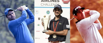 France flying the Challenge Tour flag in 2016