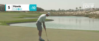 Craig Howie | Round 4 | Hole 5