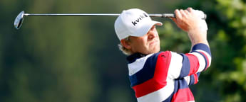 Borrowed clubs no drama for resurgent Huldahl