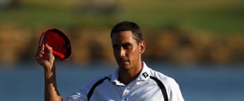 Cabrera-Bello holds narrow lead