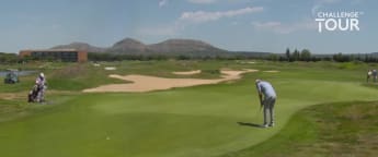 Johnston - Round 4, Hole 8