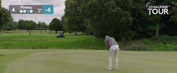 Pierre Pineau | Round 3 | Hole 4