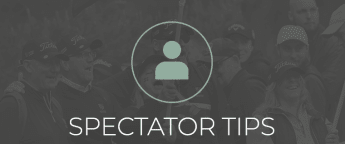 Top 5 Spectator Tips