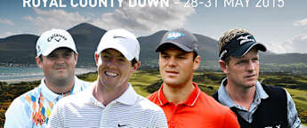 Kaymer, Donald, Reed set for Dubai Duty Free Irish Open 