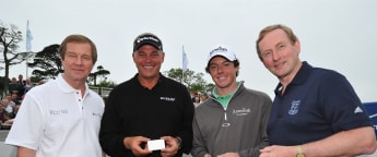 Honorary Life Membership for McIlroy and Clarke