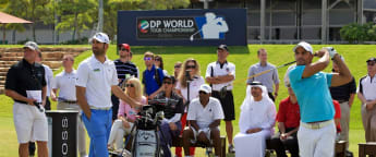 Al Musharrekh First UAE Pro in DP World Tour Championship Rolex Pro-Am
