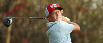 Brown and Couvra share day one Delhi lead