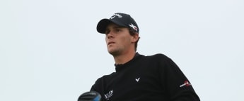 On the tee: at the D+D REAL Czech Masters