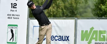 Debutant Eccles off to flying Czech start