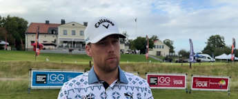 Mikael Lindberg -  'I stayed patient and kept the ball in play'