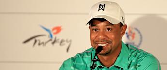 Woods hoping to build golfing bridges in Turkey