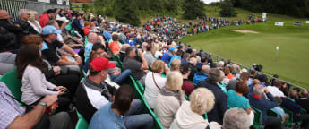 Ulster Bank tees up fledgling food success at NI Open