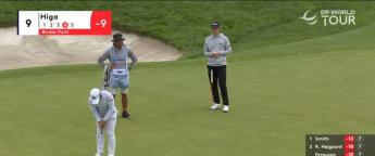 Kazuki Higa | Round 3 | Hole 9