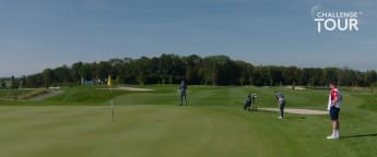 Rusch - Round 1 Hole 9