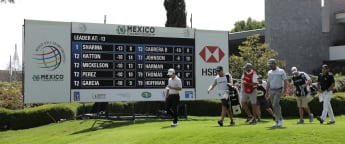On the tee: WGC-Mexico Championship