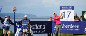 Matteo hoping to be the Man at the Aberdeen Asset Management Scottish Open
