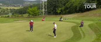 Pieter Moolman | Round 3 | Hole 1