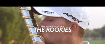 The DP World Tour rookies teeing it up at the 2024 Masters