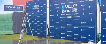 Barclays Scottish Open reduced to 54 holes