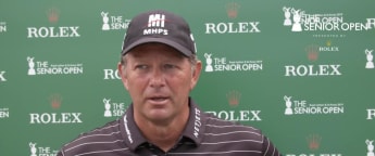 Goosen - a lot more consistent today