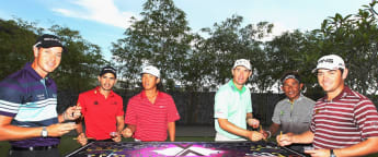 Harrington hoping to master the elements