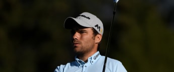 Langasque keeps his cool to share Crans lead