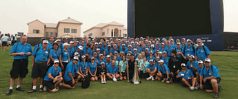 DP World Tour Championship seeks volunteers