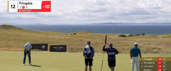 Cameron Tringale Round 2 Hole 12