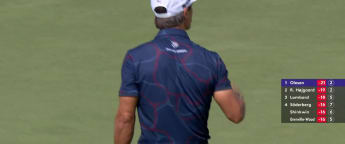 Thorbjørn Olesen | Ras Al Khaimah Championship Round 4 | 3rd Hole