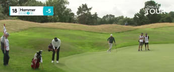 Marc Hammer | Round 1 | Hole 18